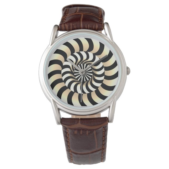 Sepia Illusion Watch (Front)