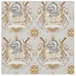 Sepia knight Shield  Fabric