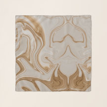 Sepia Latte Minimal Marble