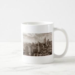 Sepia New York City Coffee Mug