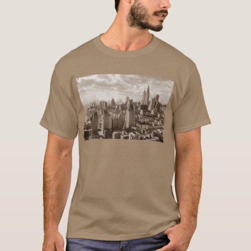 Sepia New York City T_Shirt