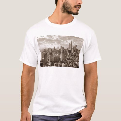 Sepia New York City T_Shirt