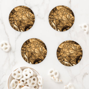 Sepia Portuguese Ceiling Coaster Set