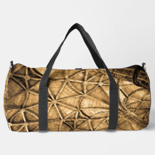 Sepia Portuguese Ceiling Duffle Bag