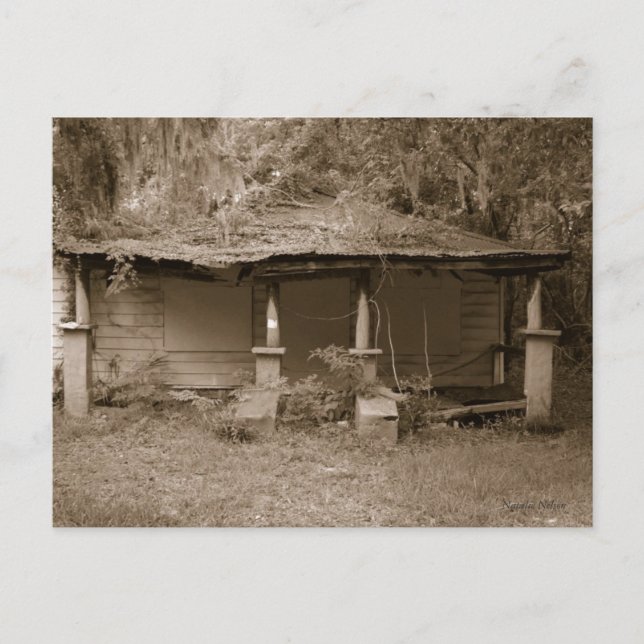 Sepia Post Card 1 (Front)