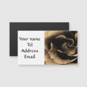 Sepia Rose in Ink (Front/Back)