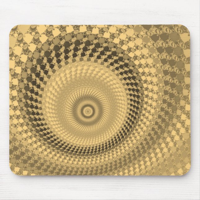 Sepia Roundalls Mousepad (Front)