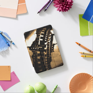 Sepia Steampunk iPad Mini Cover