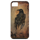  Sepia Stone Tribal Clockwork Gears Black Raven 