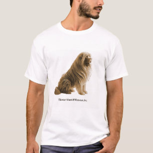Sepia Tibetan Mastiff T-Shirt