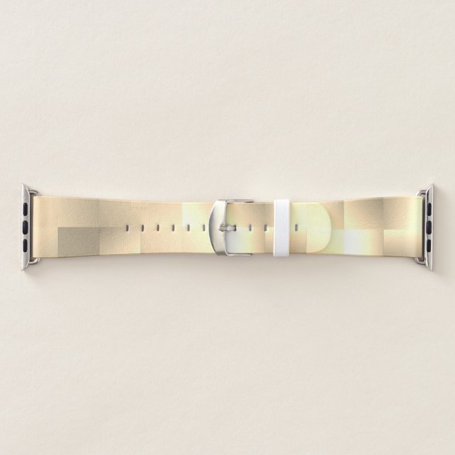   Sepia Tones in a Square Pattern Apple Watch Band (Band)