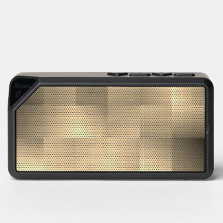 Sepia Tones in a Square Pattern Bluetooth Speaker