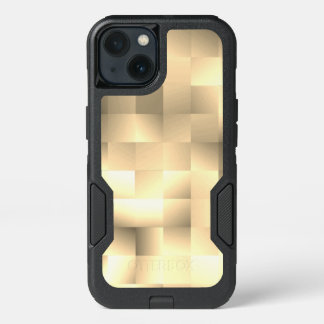 Sepia Tones in a Square Pattern iPhone 13 Case