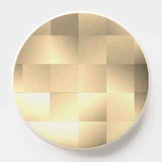 Sepia Tones in a Square Pattern PopSocket