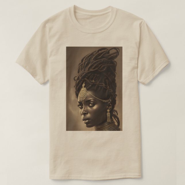 Sepia Tribe T-Shirt (Design Front)