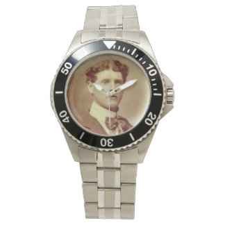 sepia Victorian handsome guy Watch