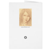 Sepia Woman II (Back)