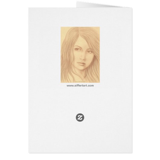 Sepia Woman II (Back)