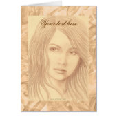 Sepia Woman II (Front)