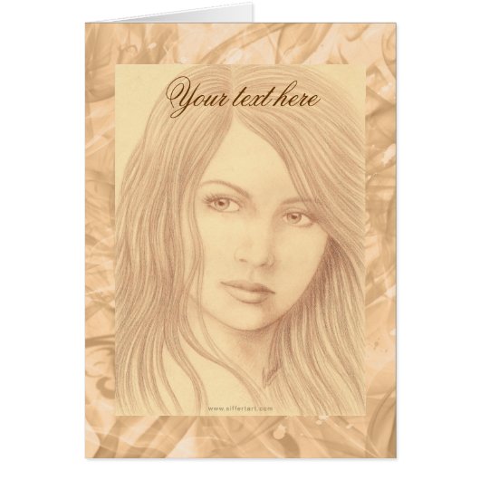 Sepia Woman II (Front)