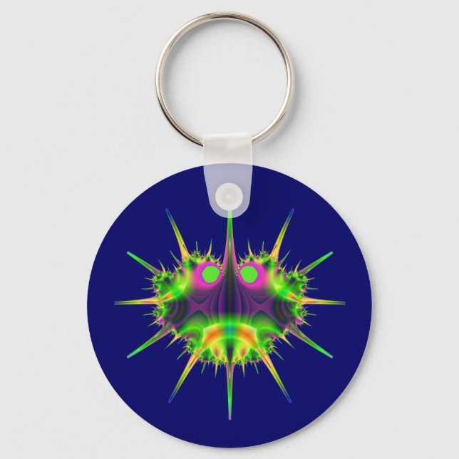 Sepik  Bug Keychain (Front)