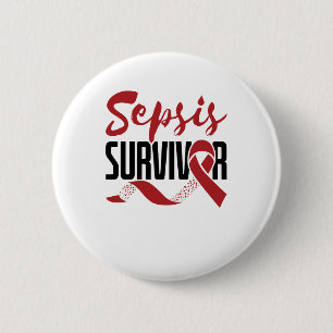 Sepsis Survivor Awareness Button