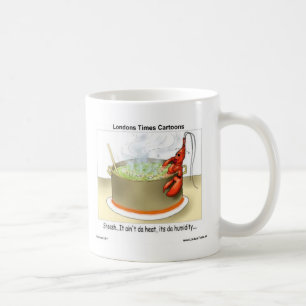 sept lobster humidity credits coffee mug