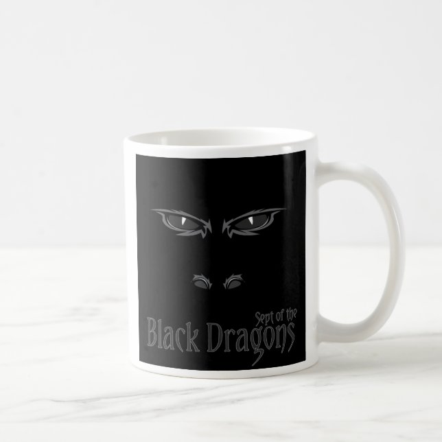 Sept of the Black Dragons Coffee Mug (Right)