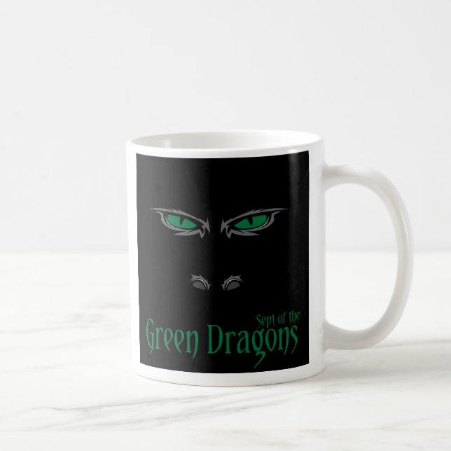 Sept of the Green Dragon Coffee Mug (Right)