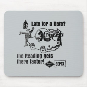 Septa Reading Lines Service  Mouse Pad