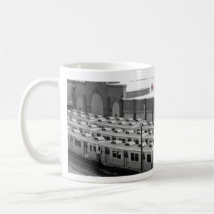 Septa Transit M-3 Market Frankford Blue Line Cars Coffee Mug