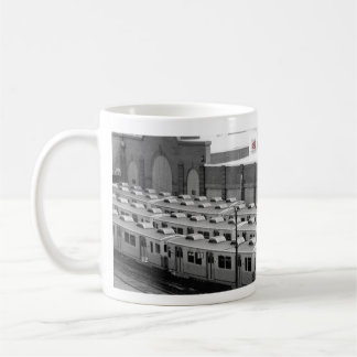 Septa Transit M-3 Market Frankford Blue Line Cars  Coffee Mug