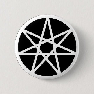 Septagram Pinback Button