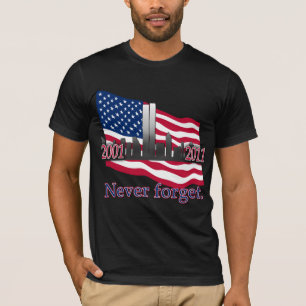 September 11 10 Year Anniversary Tshirt
