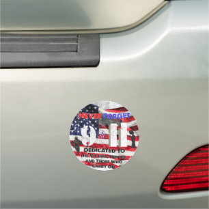 September 11 Anniversary Car Magnet