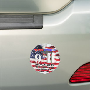 September 11 Anniversary Car Magnet