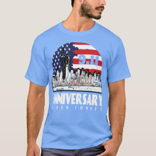 September 11 Anniversary Patriot Day  T-Shirt