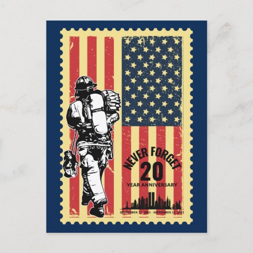 September 11 Anniversary Postcard