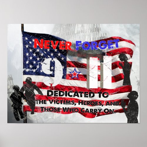 September 11 Anniversary Poster