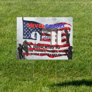 September 11 Anniversary Sign