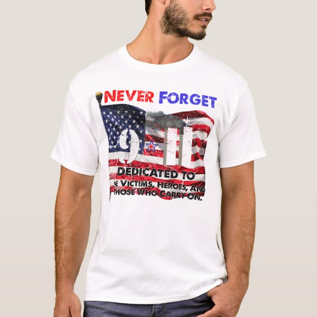 September 11 Anniversary T-Shirt (Front)