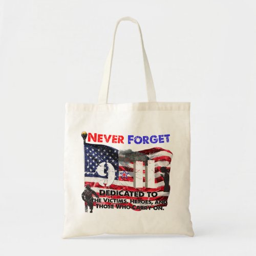 September 11 Anniversary Tote Bag