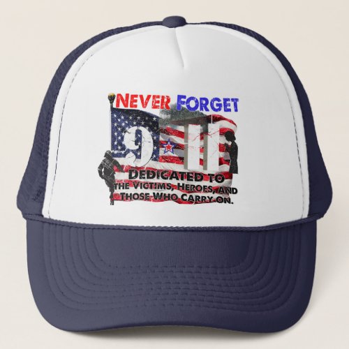 September 11 Anniversary Trucker Hat
