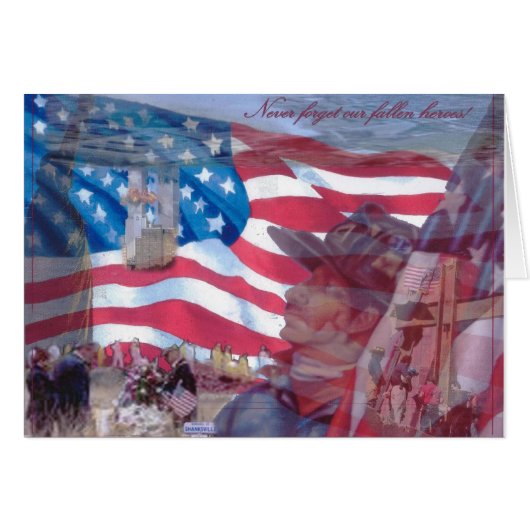 September 11 Collage Cards (Front Horizontal)