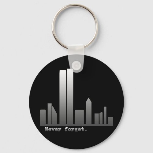 September 11 Never Forget Products Keychain