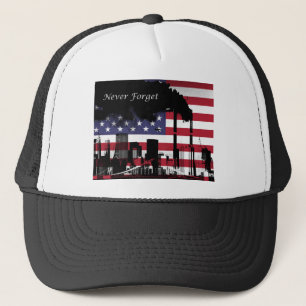September 11 Never Forget Trucker Hat