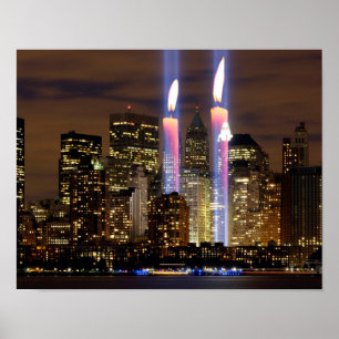"September 11" "New York City" Poster
