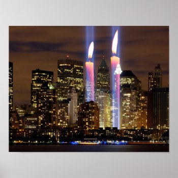 "september 11"  "new York City" Poster by The_best_in_Nature at Zazzle