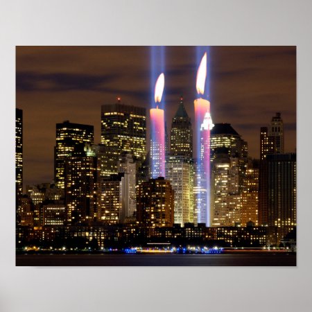 "september 11"  "new York City" Poster