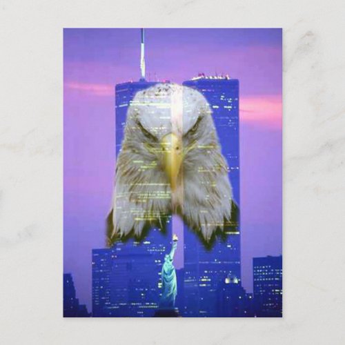 September 11 Rememberance Postcard